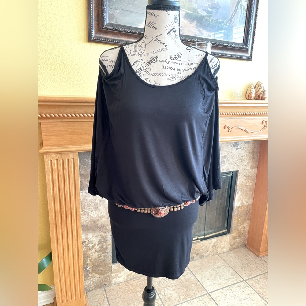 Summer dress black